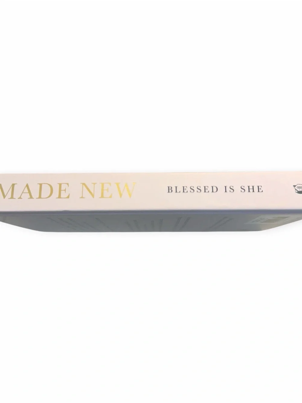 Blessed Is She Made New 52 Devotions Catholic Women Hardcover Christian Book